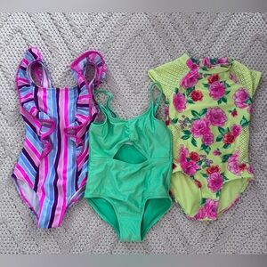 Girls (8) Target Swimsuits